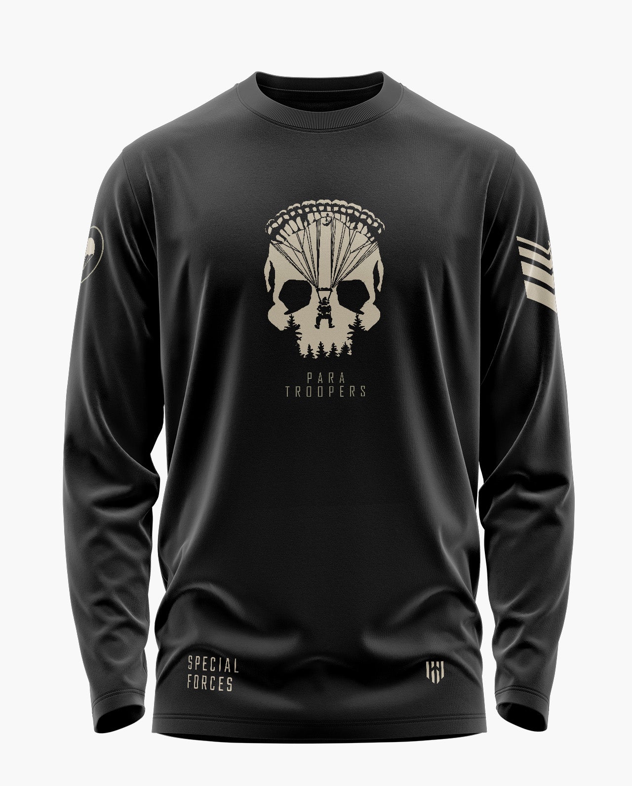 Para Troopers Special Edition Signature Luxesoft Cotton Full Sleeve T-Shirt  - CS