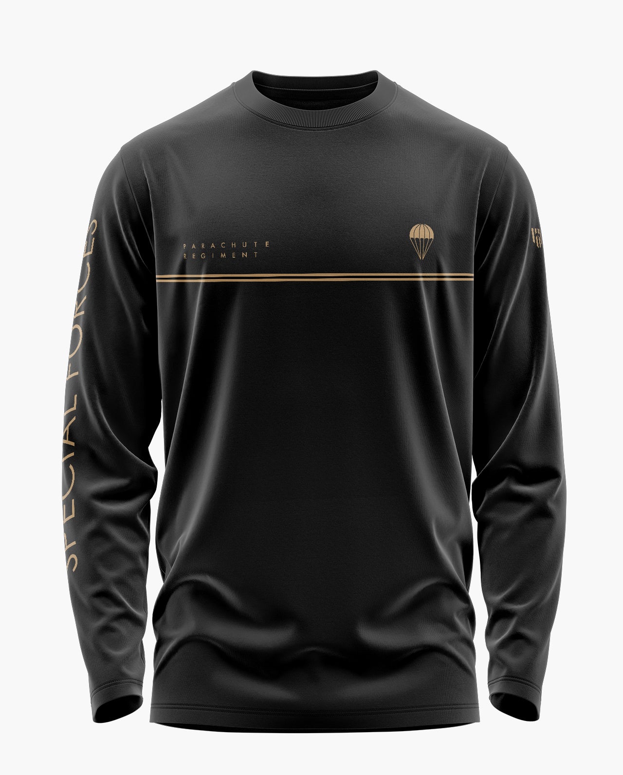 Parachute Regiment Special Edition Signature Luxesoft Cotton Full Sleeve T-Shirt
