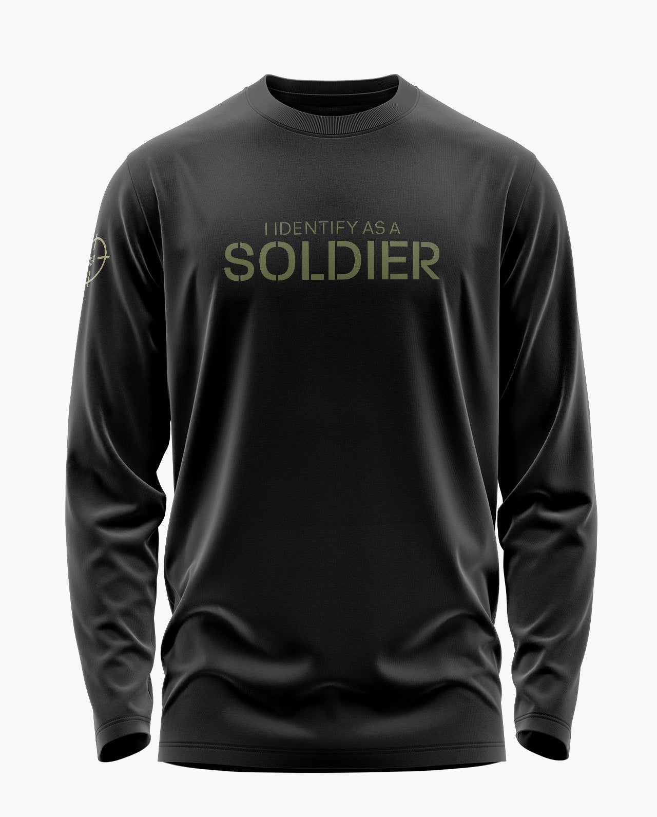 Soldier Identity Signature Luxesoft Cotton Full Sleeve T-Shirt  - CS