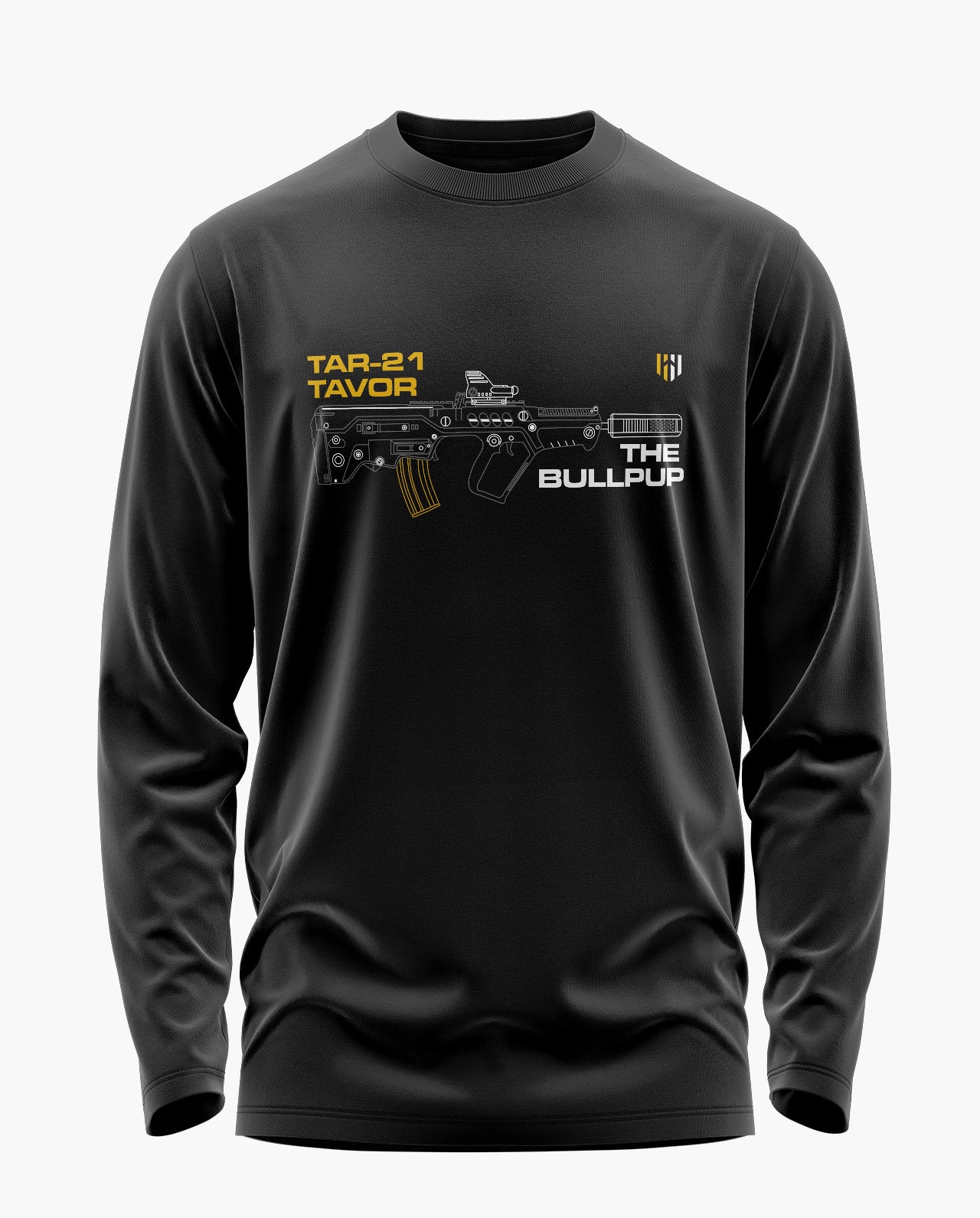 The Bullpup Tar 21 Tavor Signature Luxesoft Cotton Full Sleeve T-Shirt