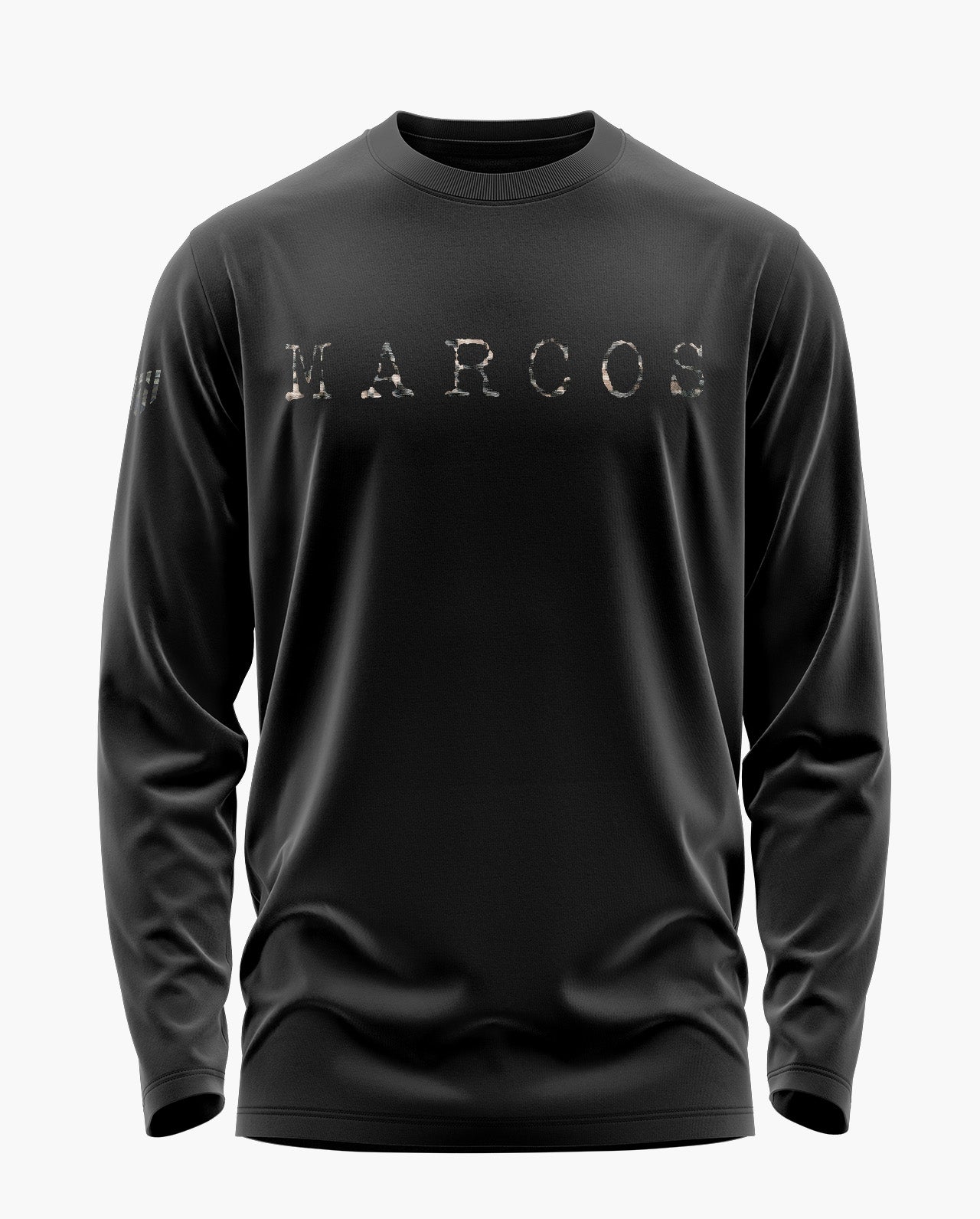 Marcos Camo Signature Luxesoft Cotton Full Sleeve T-Shirt  - CS