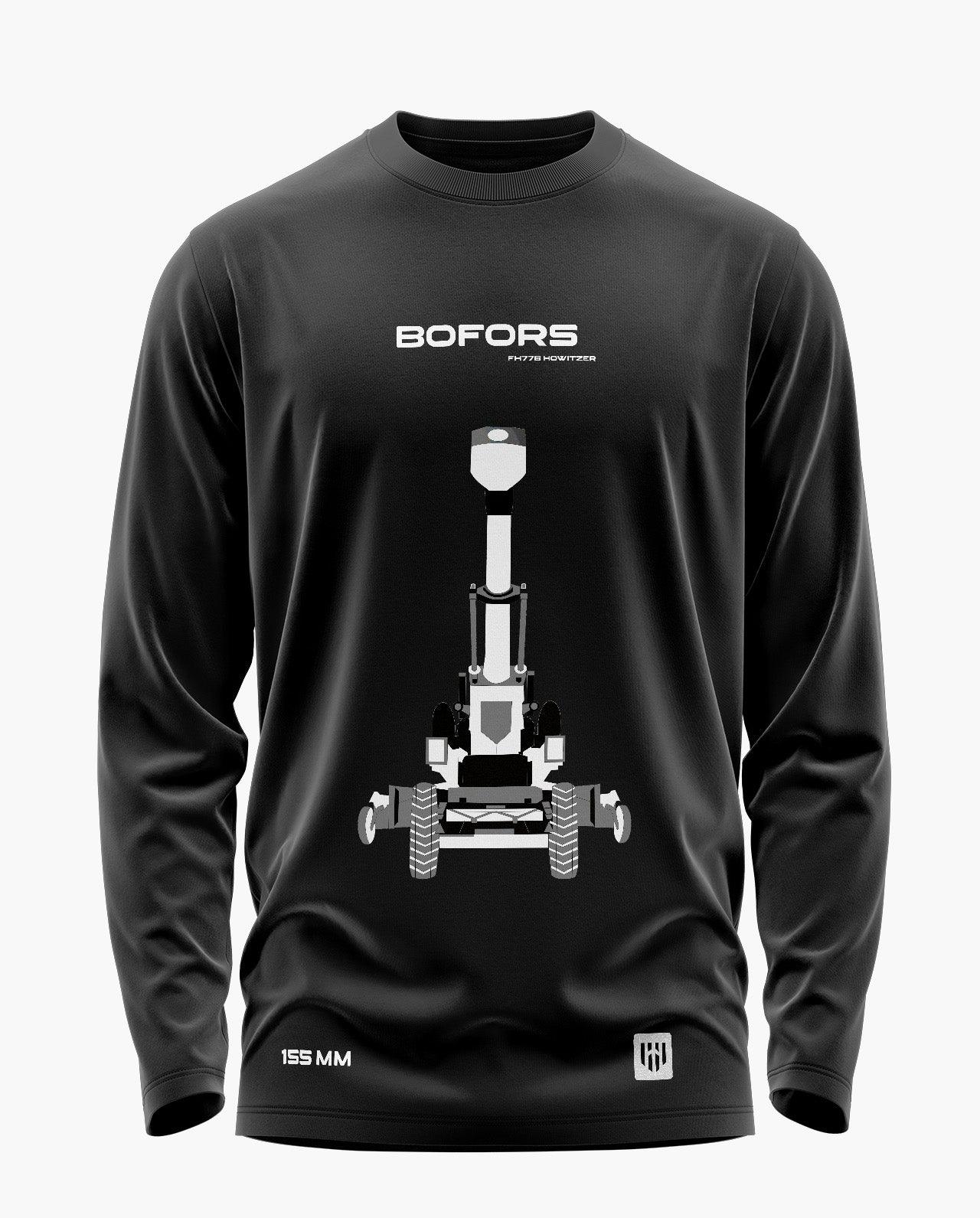 Bofors howitzer Full Sleeve T-Shirt - Aero Armour