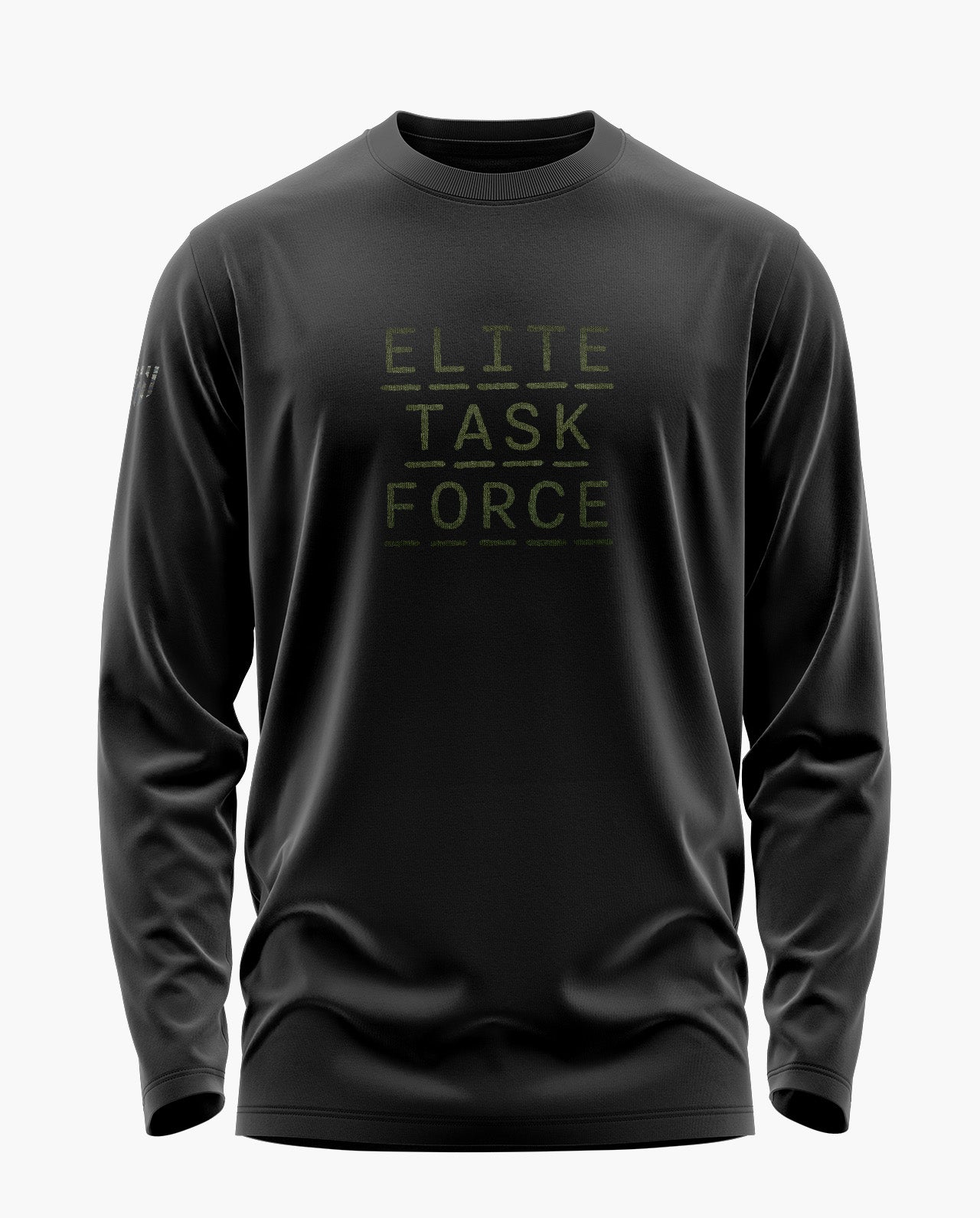 Elite Task Force Signature Luxesoft Cotton Full Sleeve T-Shirt