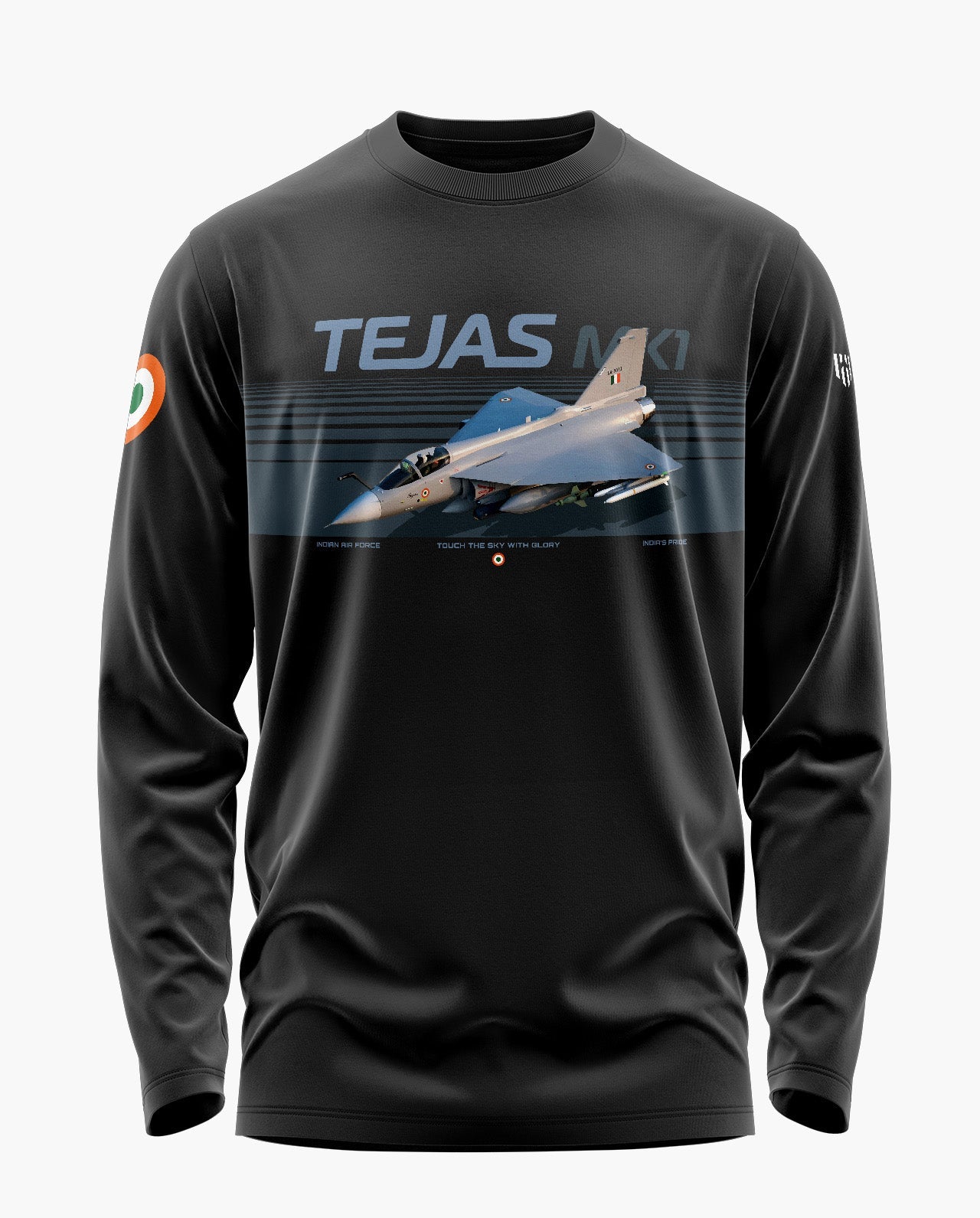 Tejas Mk1 Supremacy Signature Luxesoft Cotton Full Sleeve T-Shirt  - CS