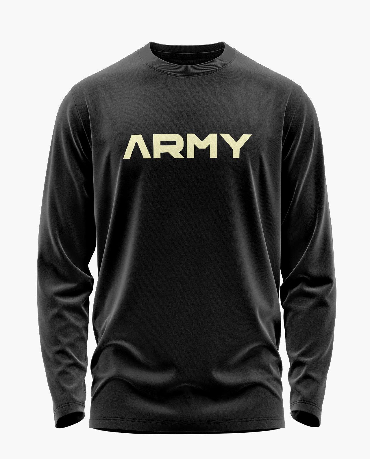 Army pride Full Sleeve T-Shirt - Aero Armour