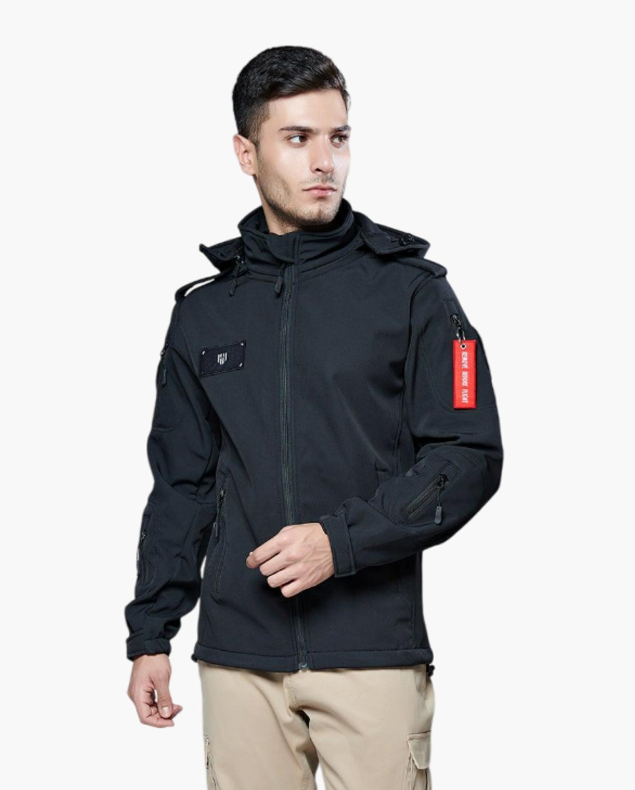 Deployed Force Limited Edition Black Panther Jacket
