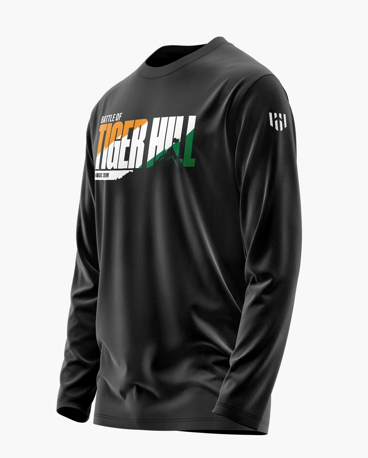 Battle of Tiger Hill Full Sleeve T-Shirt - Aero Armour
