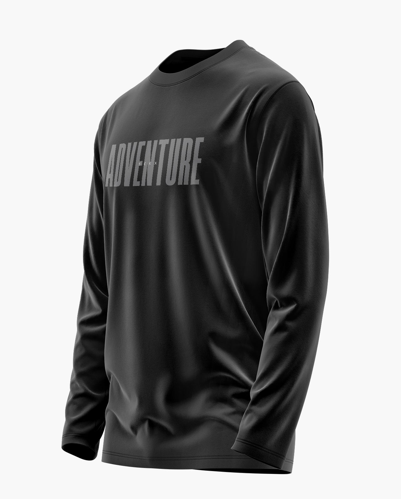 Seek Adventure Signature Luxesoft Cotton Full Sleeve T-Shirt