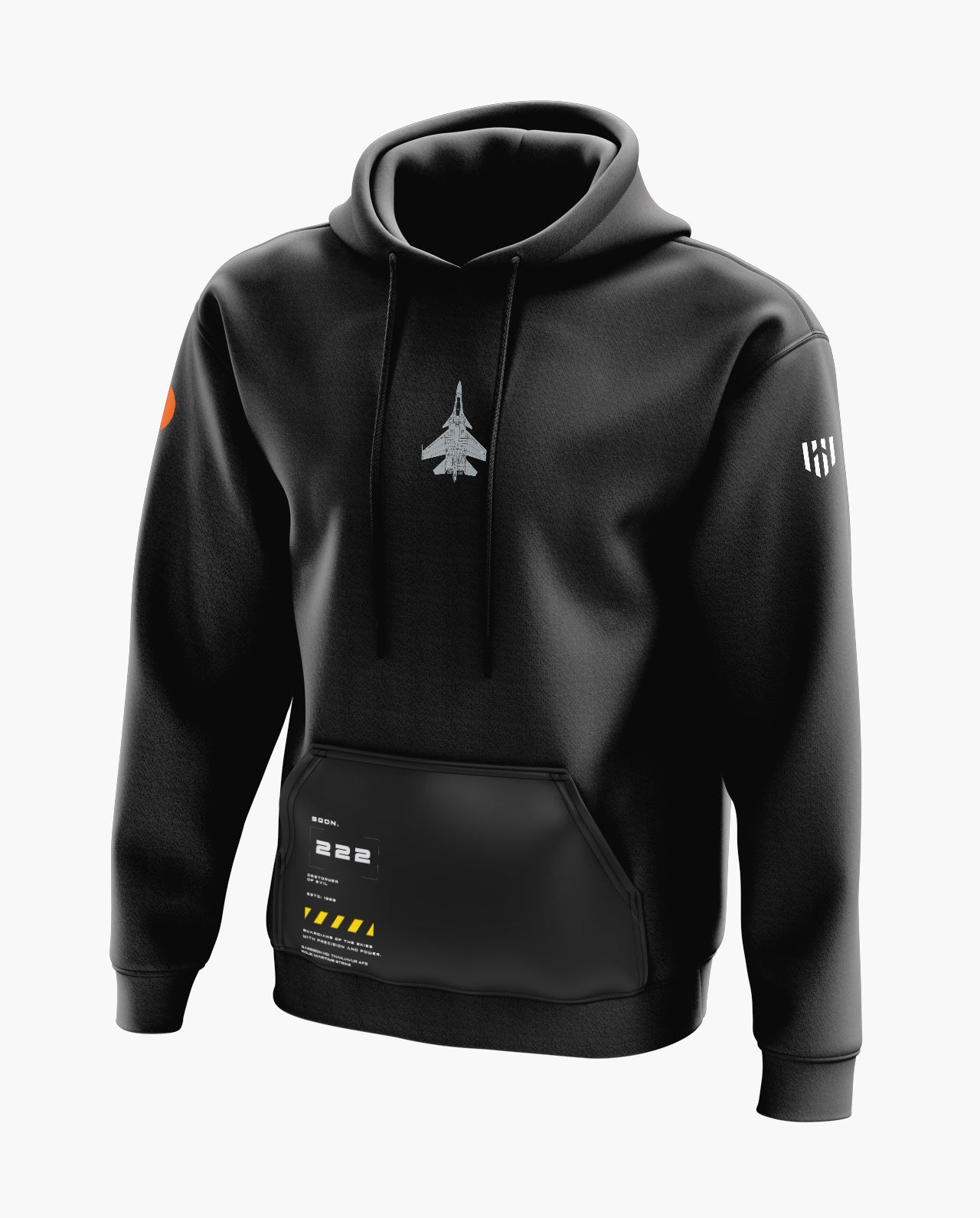 Squadron 222 Tactical Hoodie