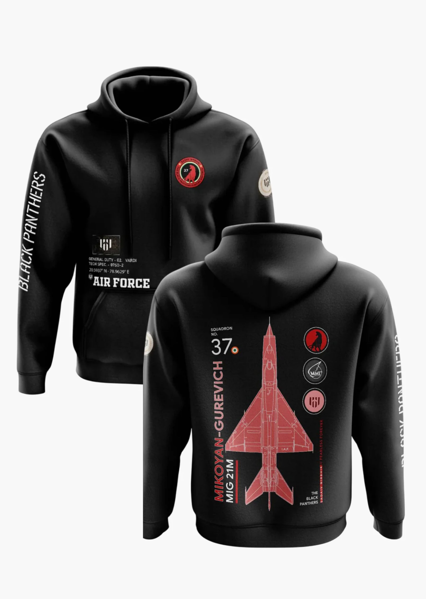 Black Panther Special Edition Hoodie