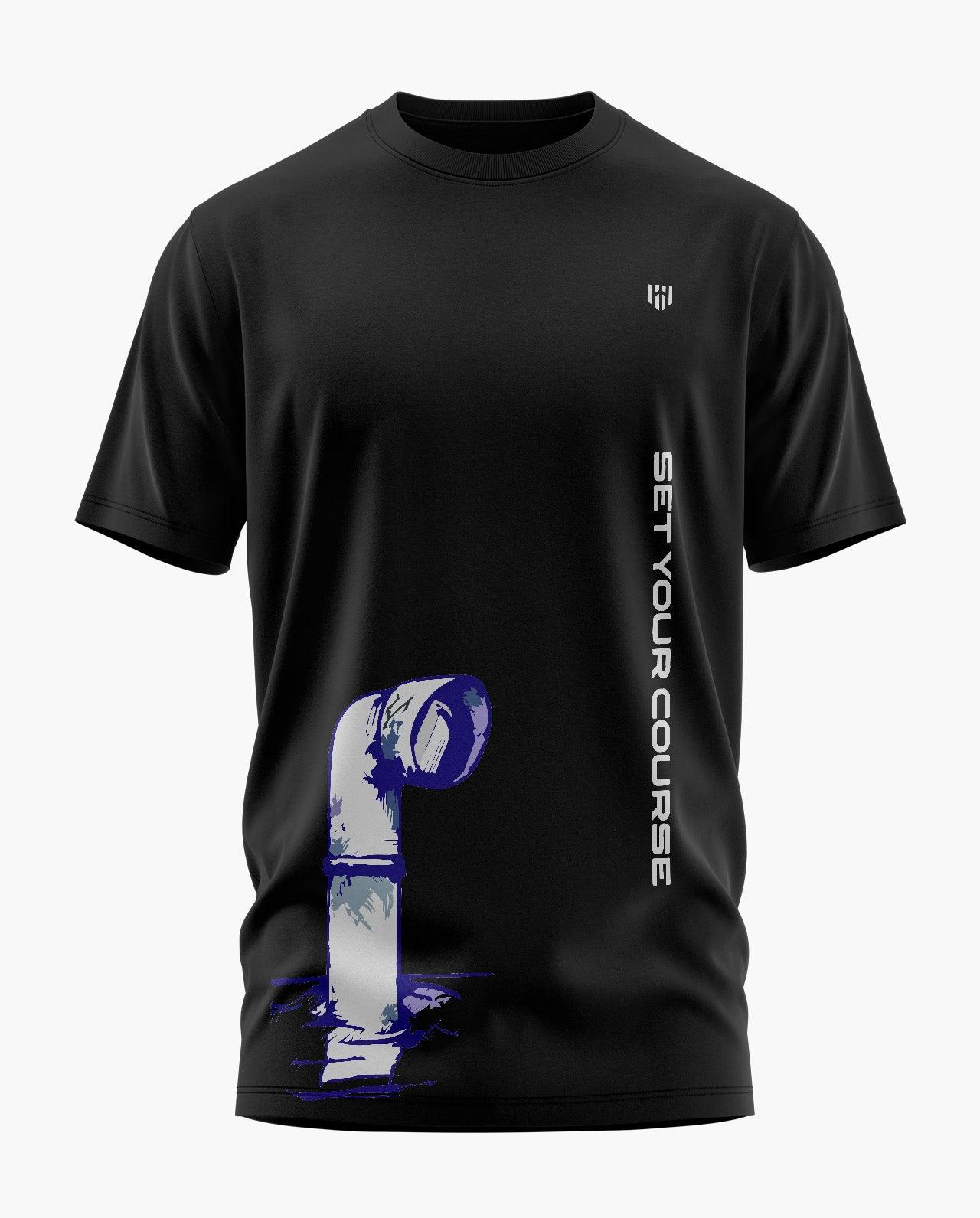 [CS] Set Your Course Signature LuxeSoft Cotton T-Shirt