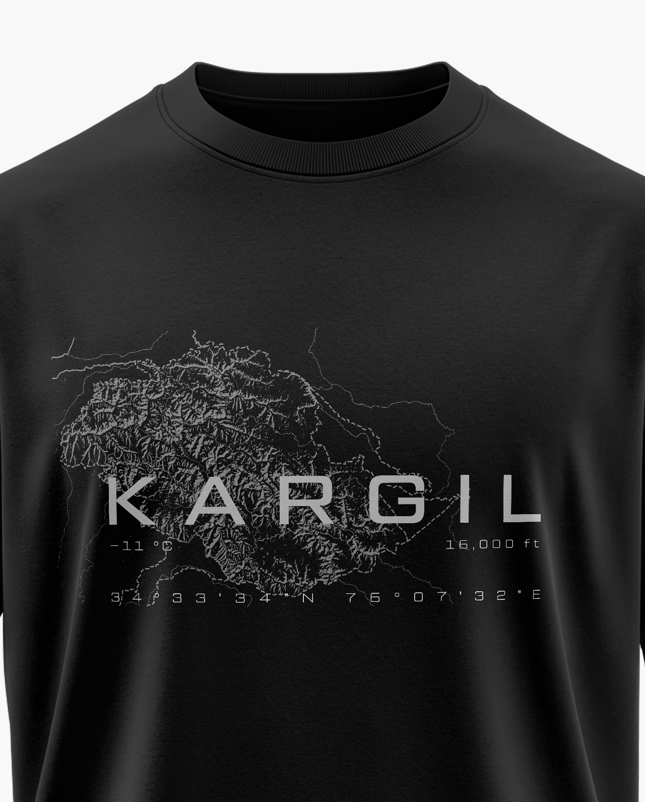 Beyond Kargil Signature LuxeSoft Cotton T-Shirt