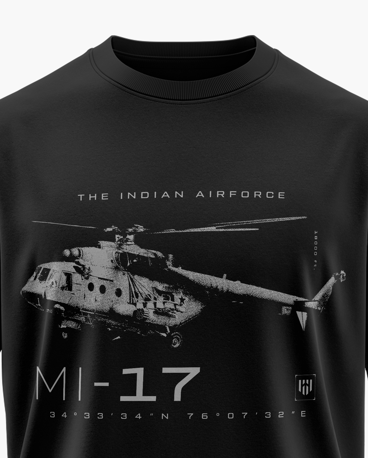 THE MI-17 LEGACY Signature LuxeSoft Cotton T-Shirt