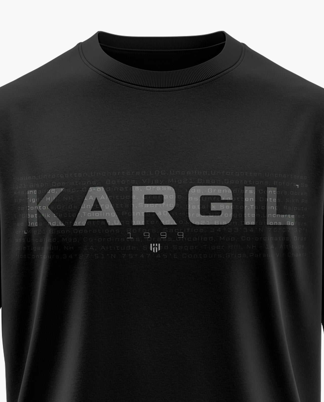 KARGIL TRANSCRIPT Signature LuxeSoft Cotton T-Shirt