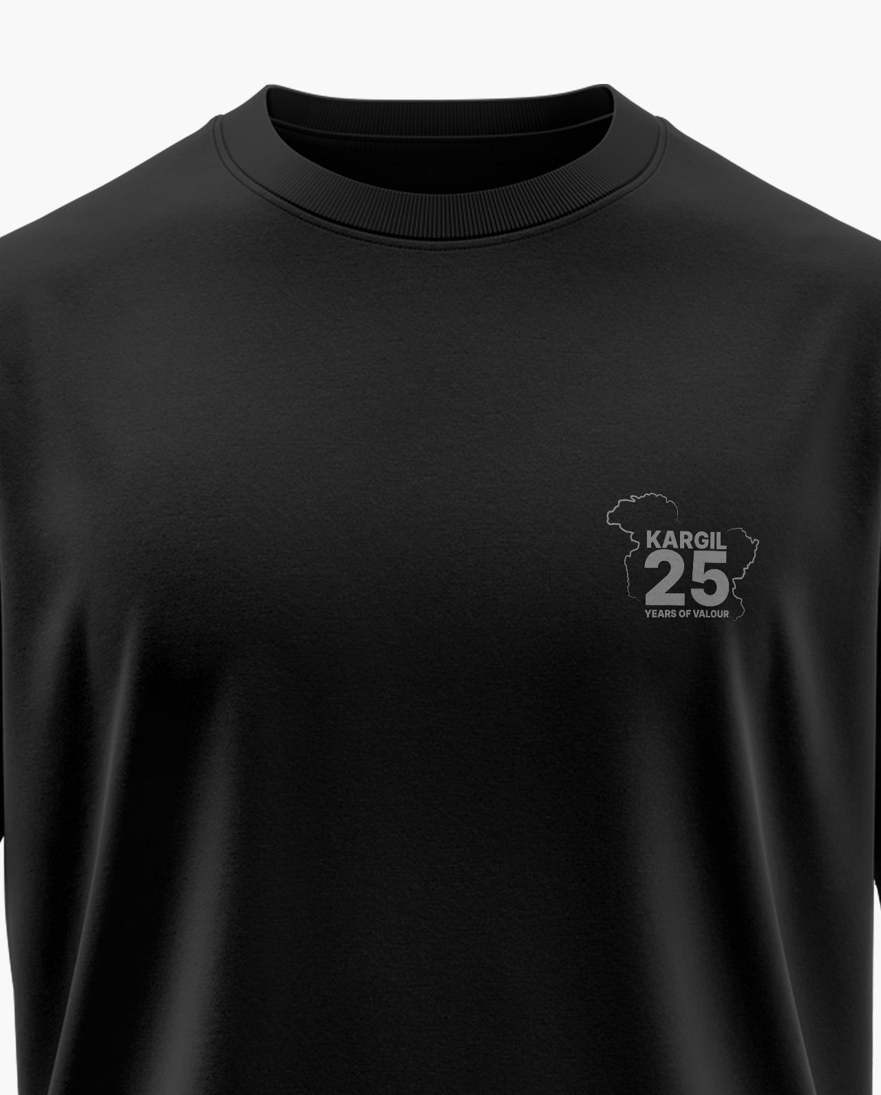 25 YEARS OF VICTORY KARGIL Signature LuxeSoft Cotton T-Shirt