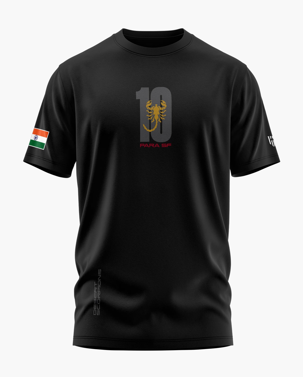 10 Para Desert Scorpions Signature LuxeSoft Cotton T-Shirt