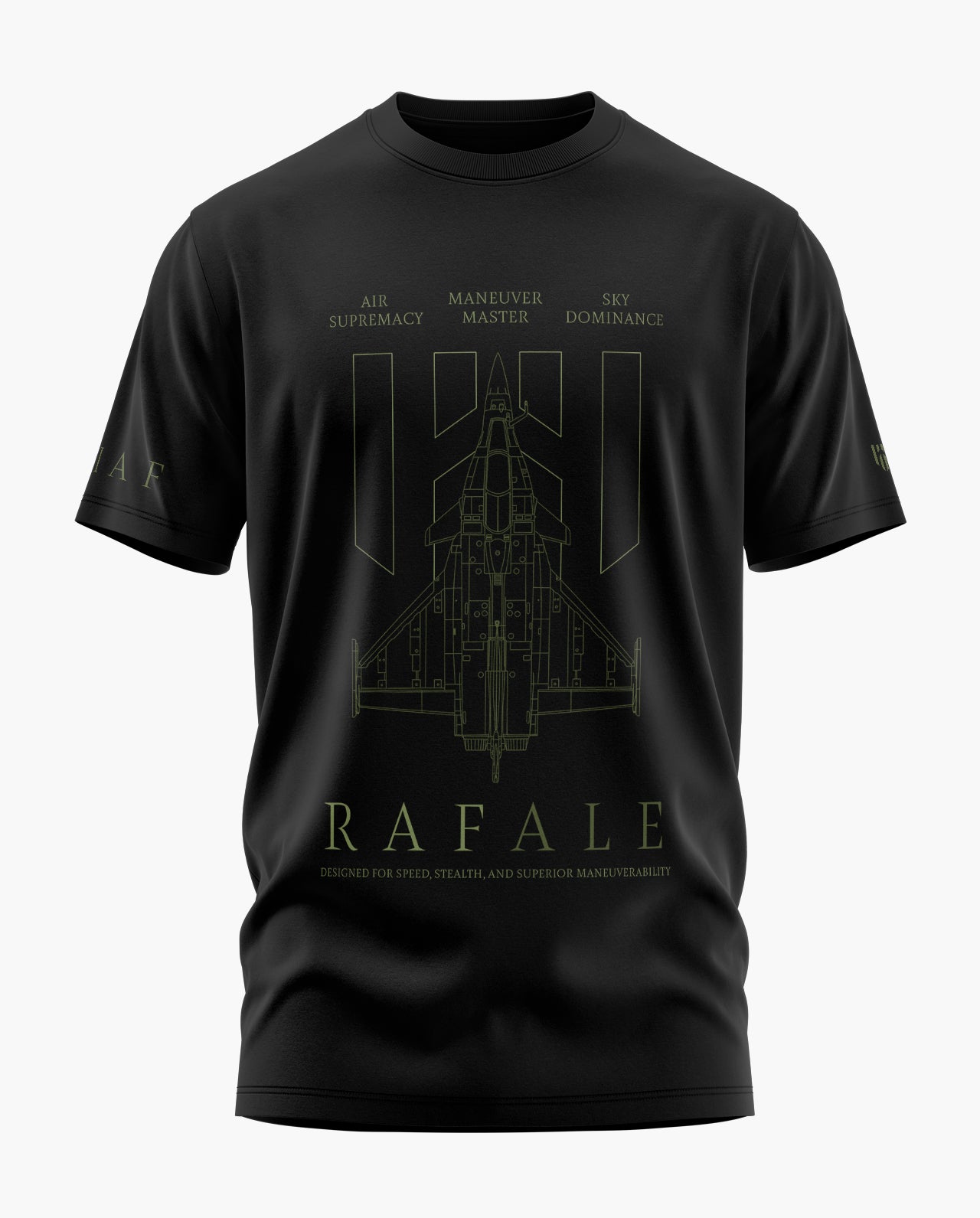 THE RAFALE Signature LuxeSoft Cotton T-Shirt