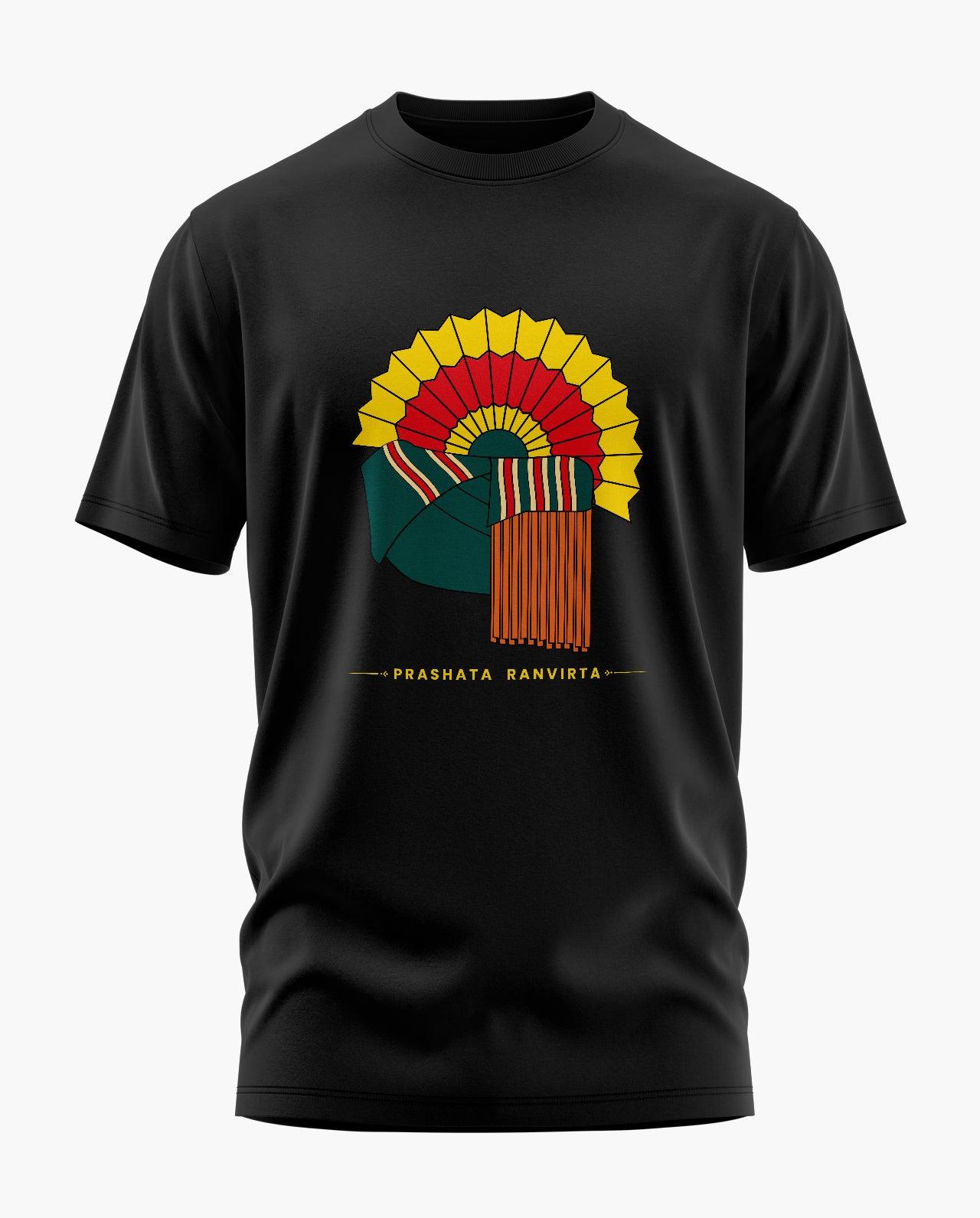 Jammu & Kashmir Rifles Motto T-Shirt - Aero Armour