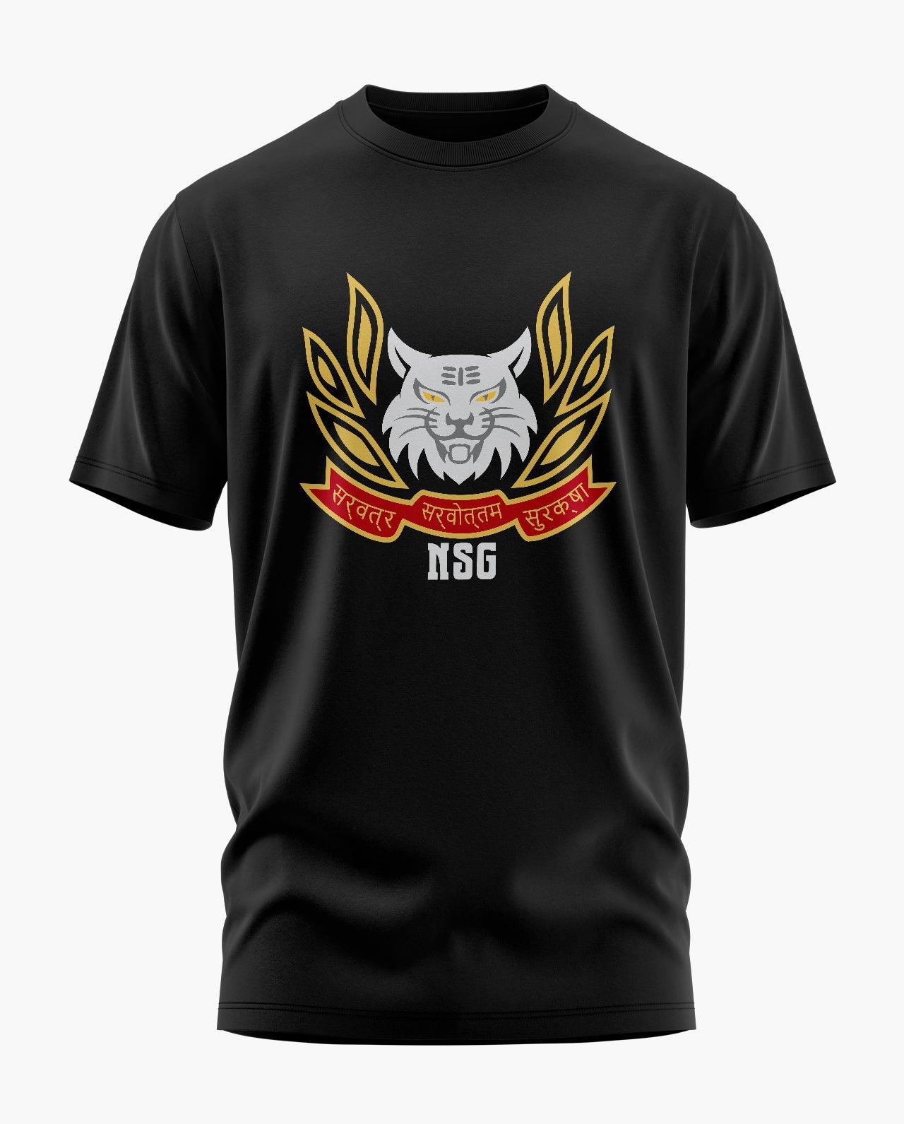 [CS] NSG Commando Signature LuxeSoft Cotton T-Shirt