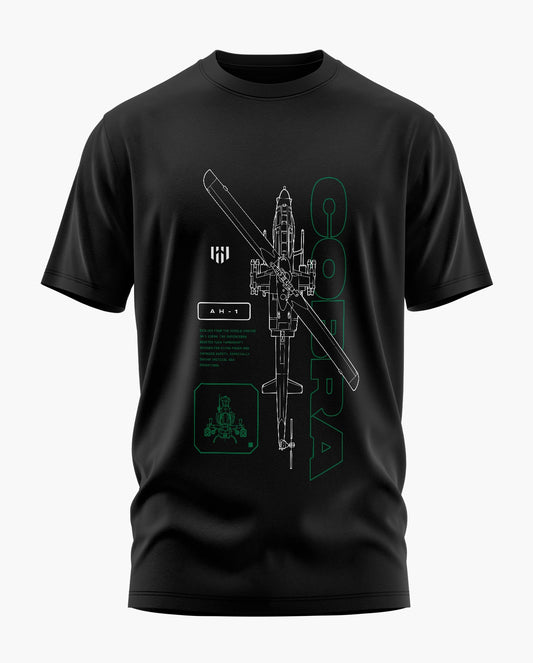 COBRA AH-1 Signature LuxeSoft Cotton T-Shirt