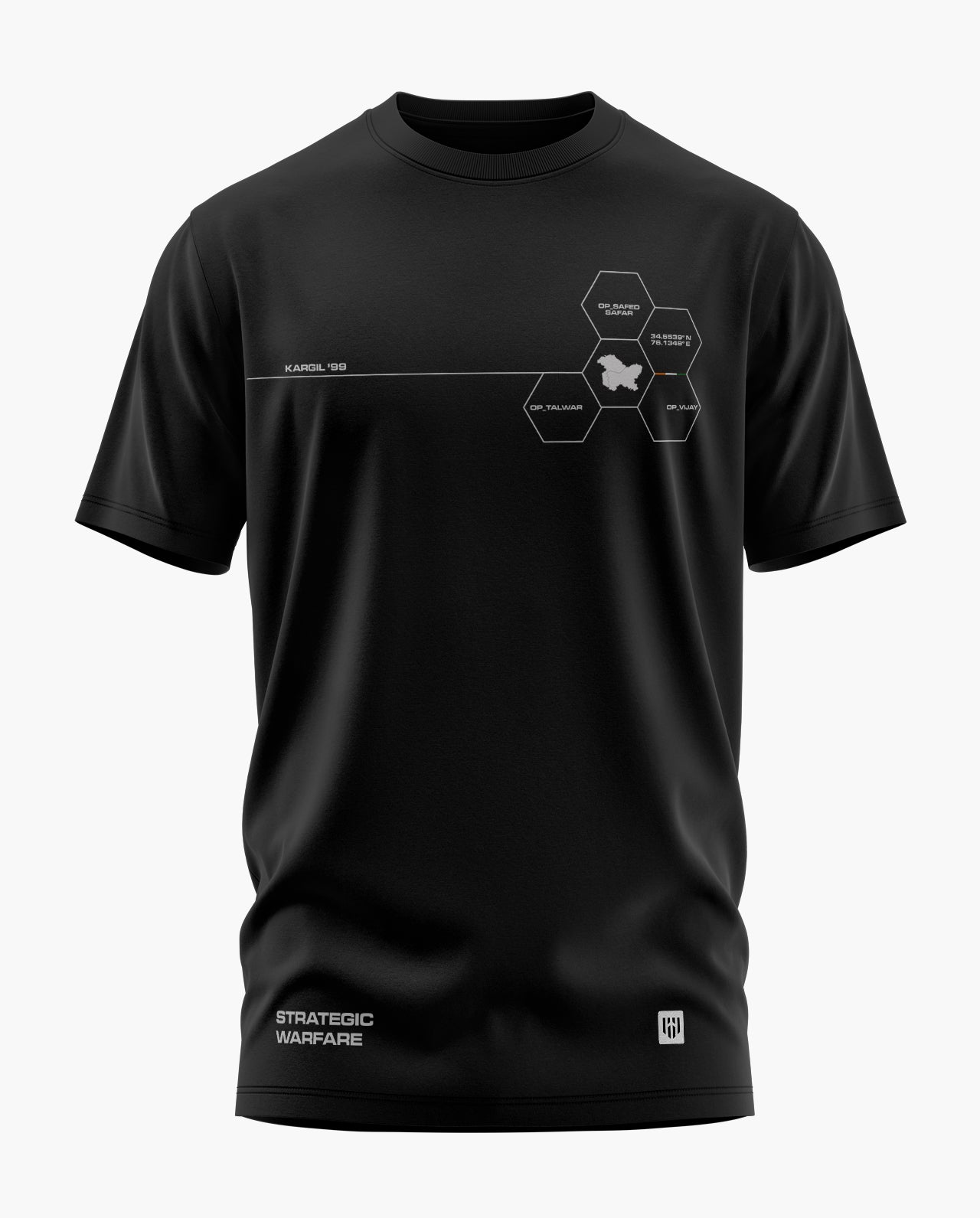 STRATEGIC WARFARE Signature LuxeSoft Cotton T-Shirt