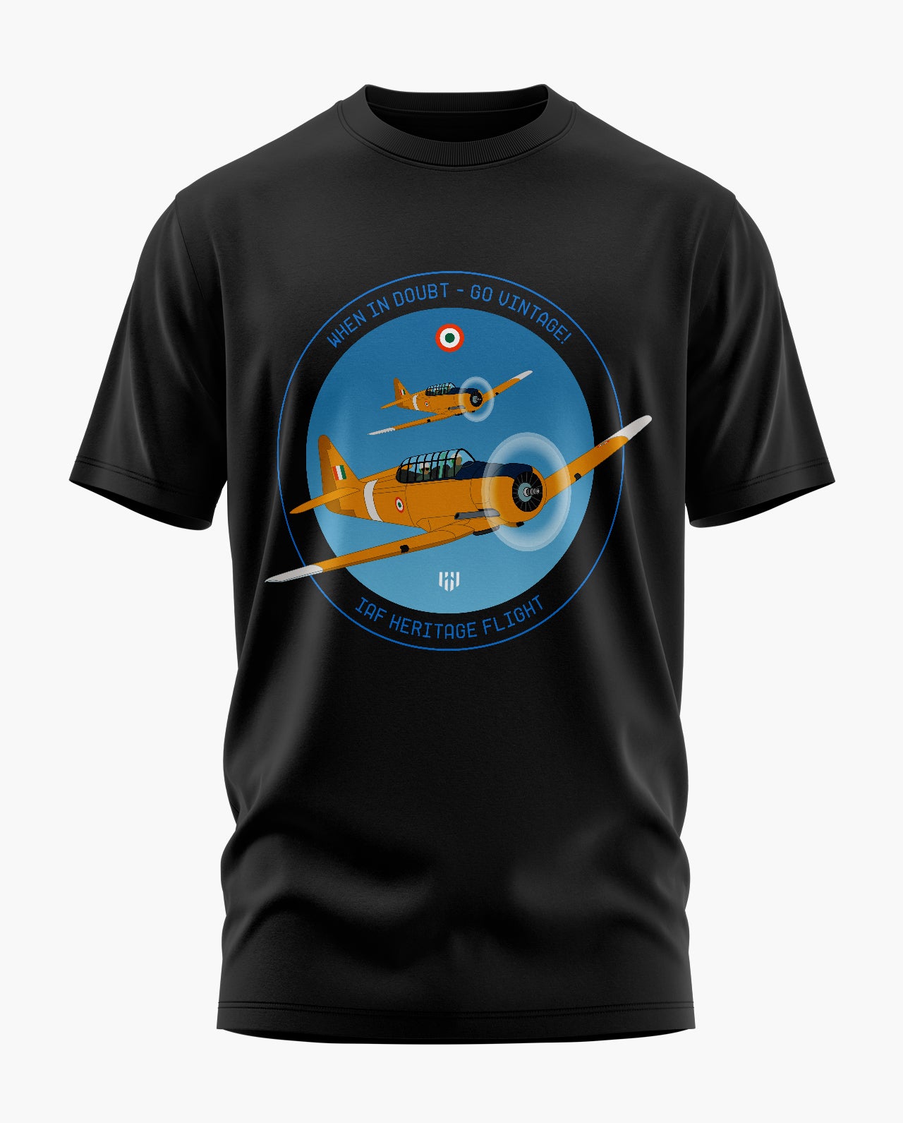 IAF Heritage Harvard Signature LuxeSoft Cotton T-Shirt