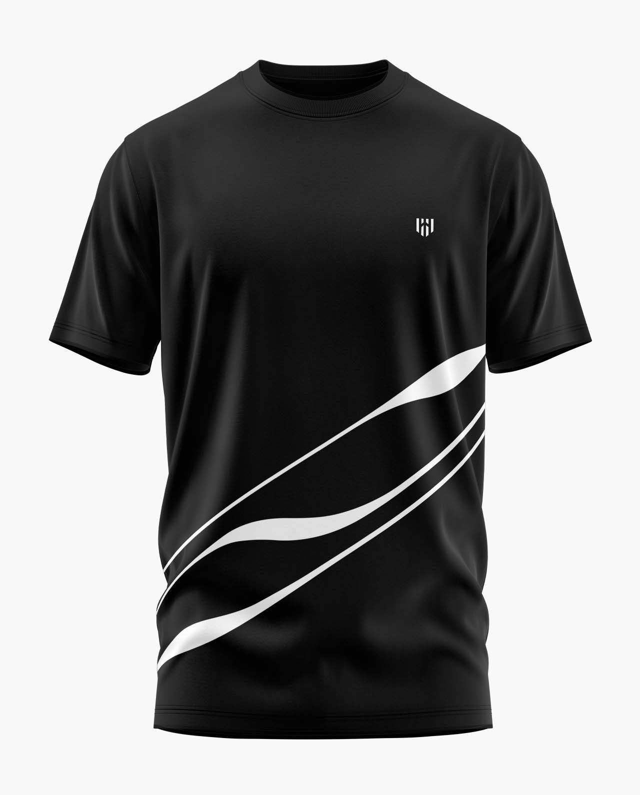 WAVELENGTH WEAR Signature LuxeSoft Cotton T-Shirt  - CS