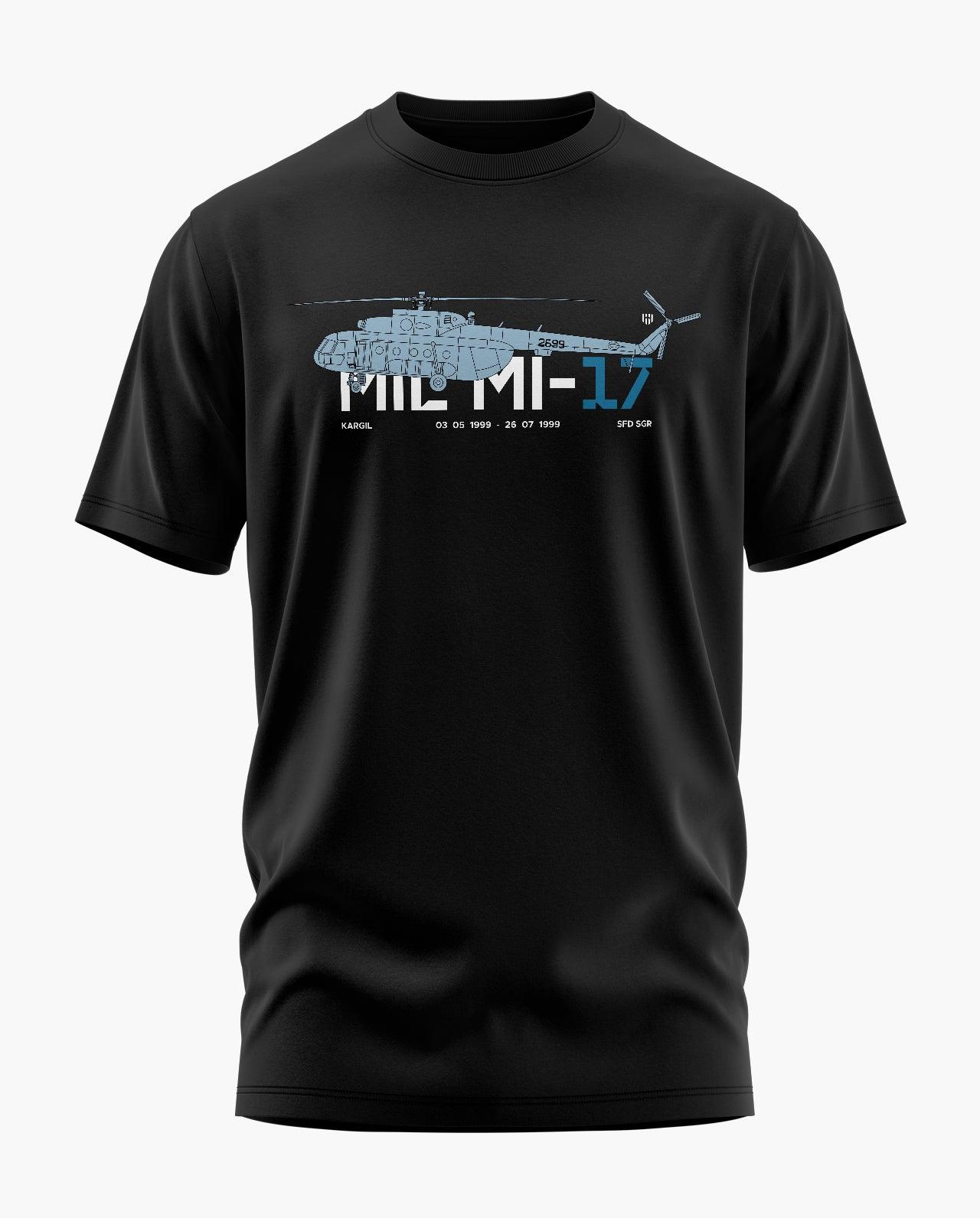 MIL MI-17 T-Shirt - Aero Armour