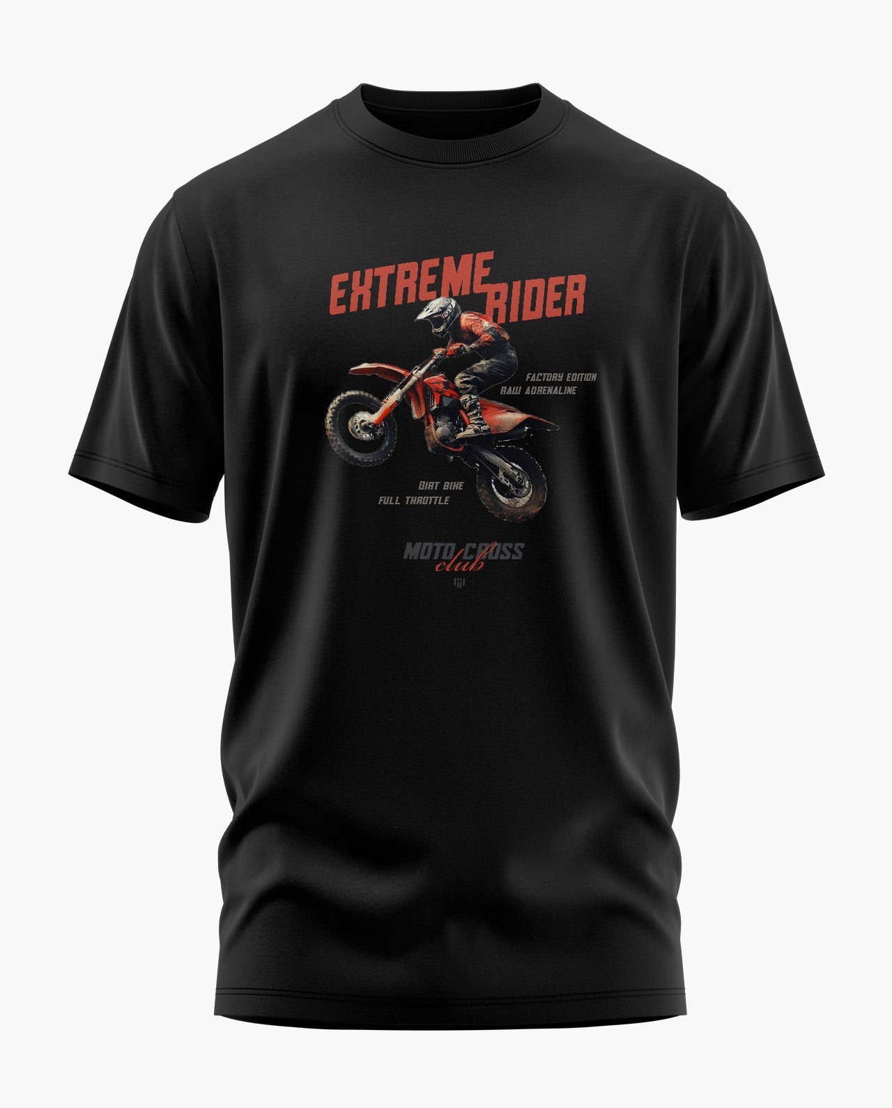 Motocross Signature LuxeSoft Cotton T-Shirt  - CS