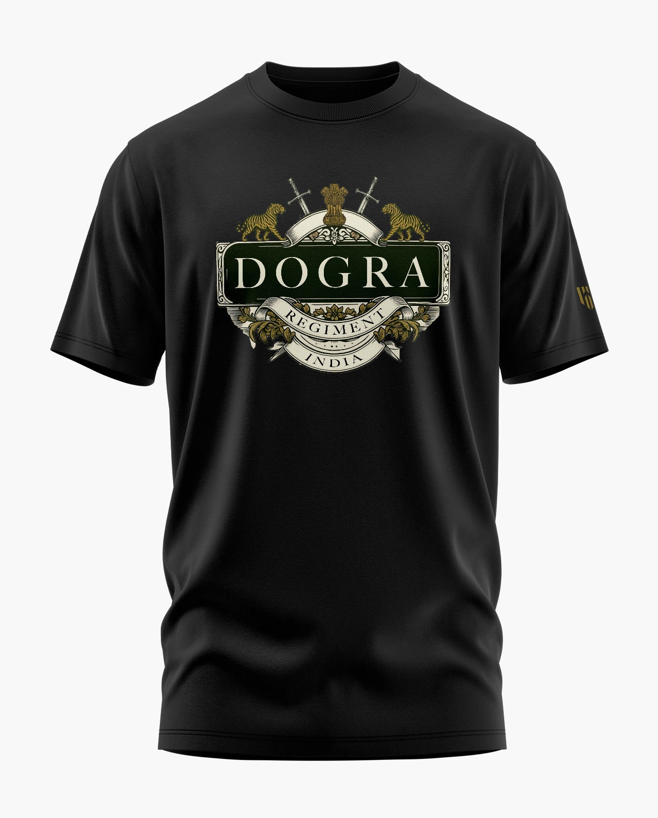 Dogra Regiment Edition Signature LuxeSoft Cotton T-Shirt - CS