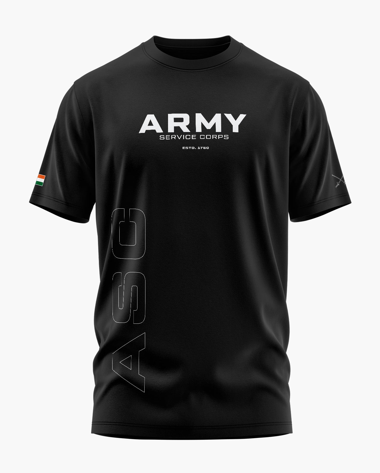 ARMY SERVICE CORPS ELITE Signature LuxeSoft Cotton T-Shirt - CS