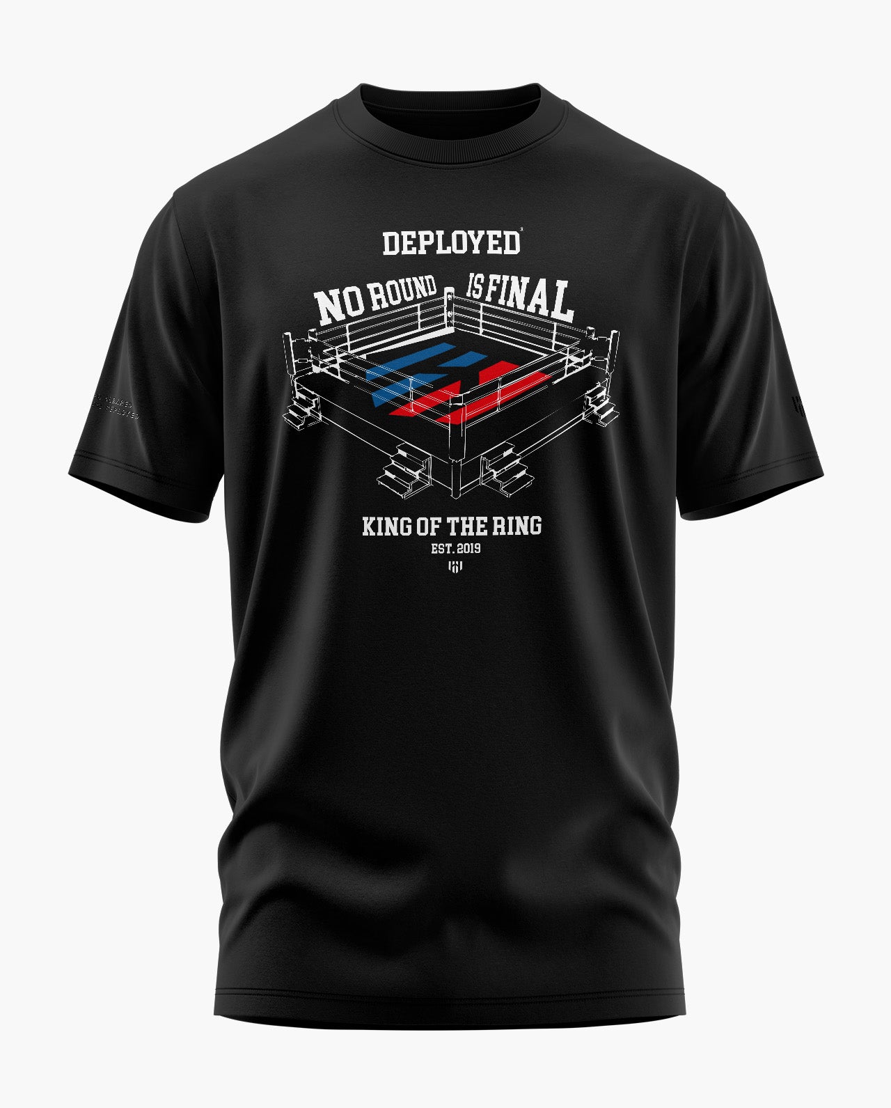 King Of The Ring Signature LuxeSoft Cotton T-Shirt