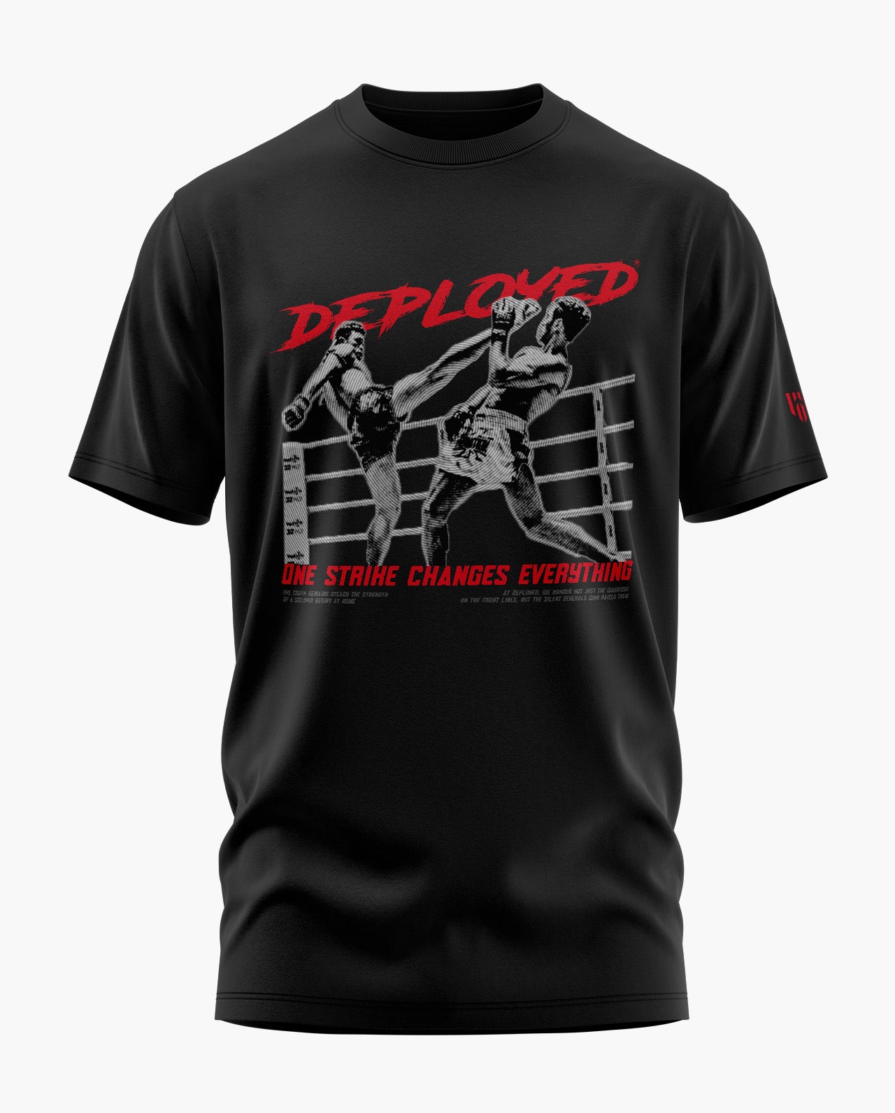 Deployed Combat Edition Signature LuxeSoft Cotton T-Shirt