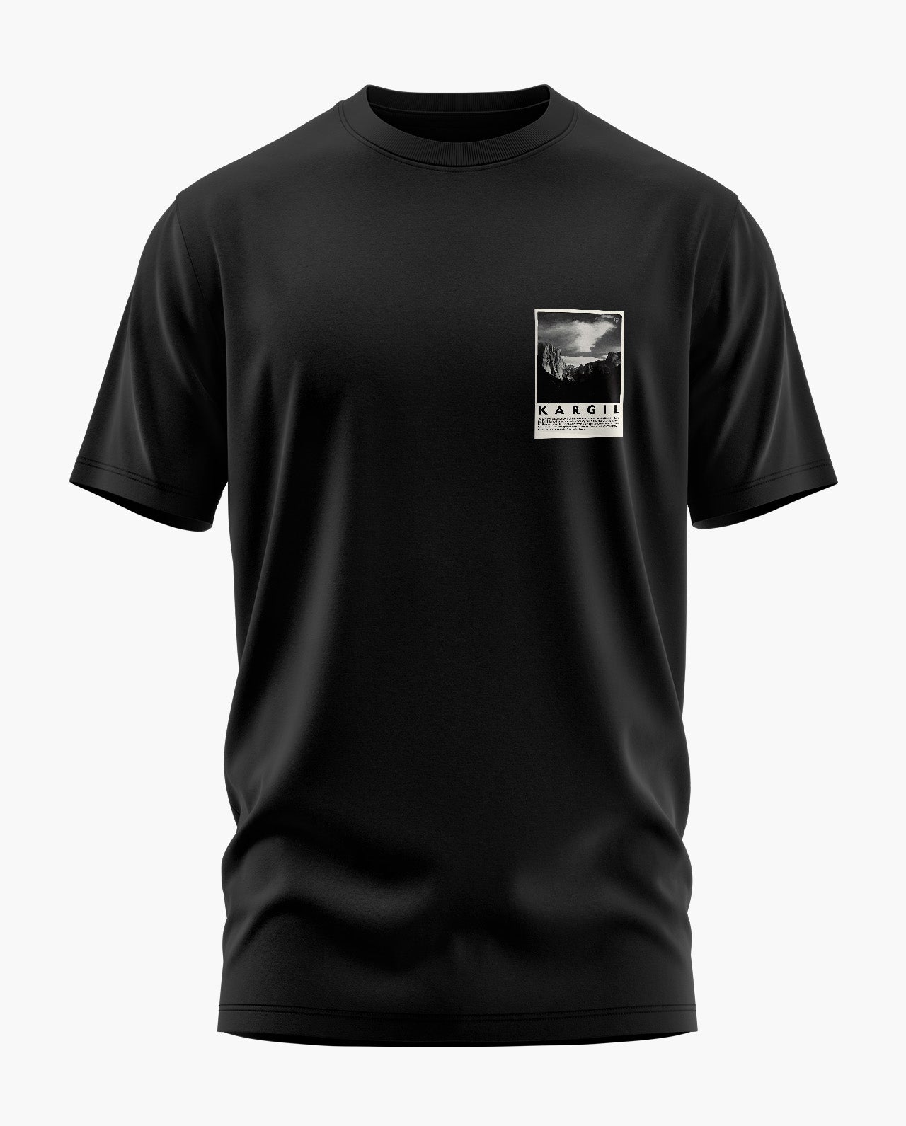 KARGIL KEEP POCKET Signature LuxeSoft Cotton T-Shirt