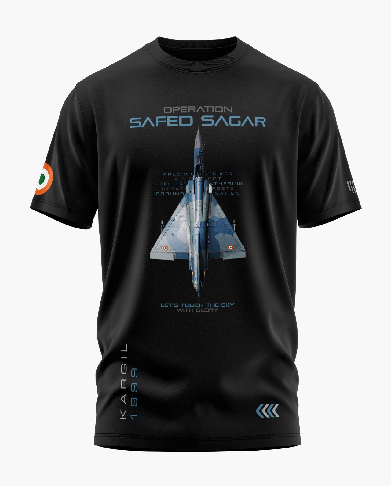 OP. SAFED SAGAR TRIBUTO Signature LuxeSoft Cotton T-Shirt  - CS