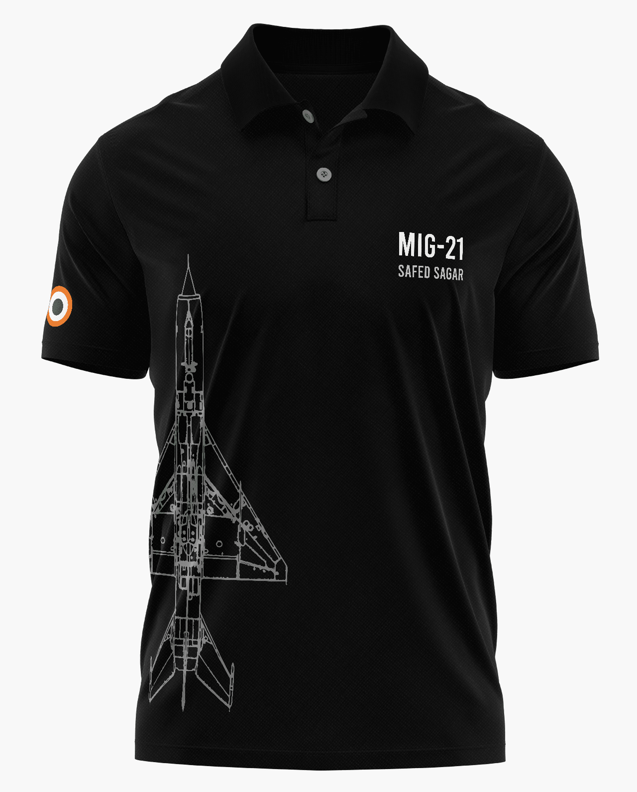 MIG-21 Polo T-Shirt - Aero Armour