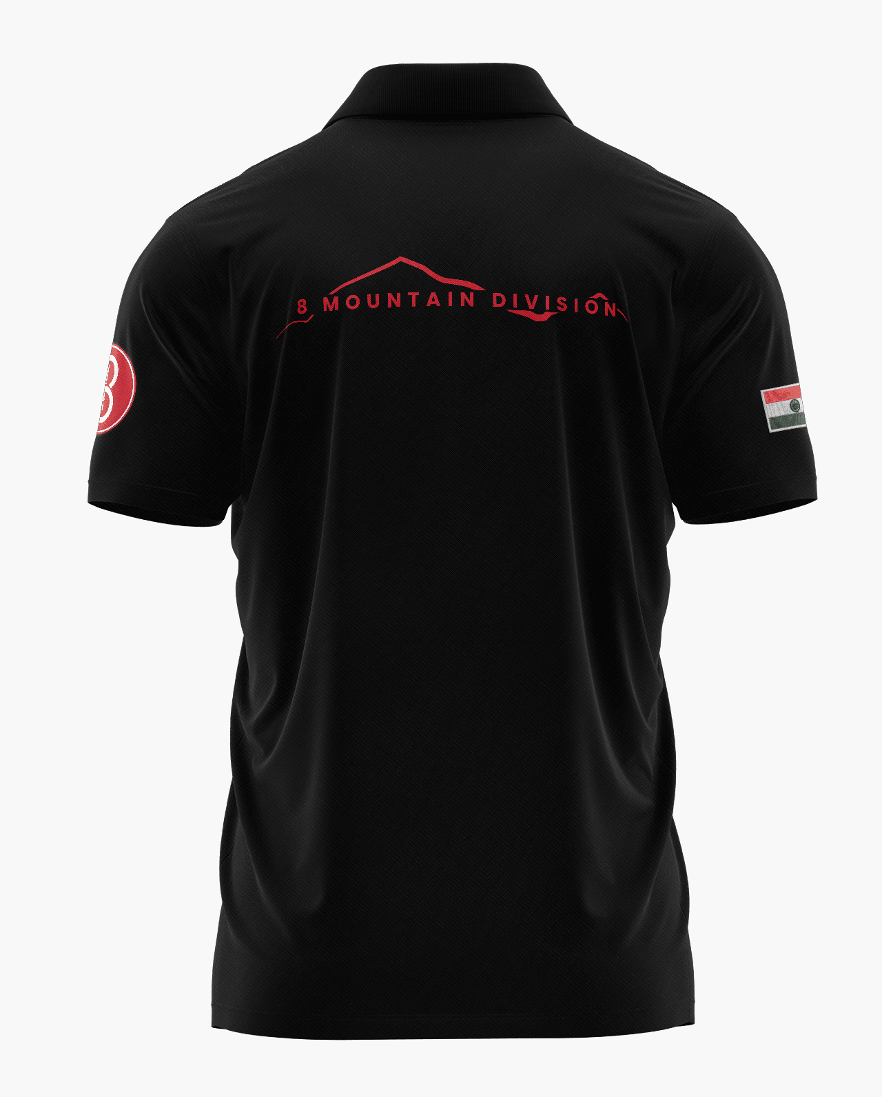 8 Mountain Division Polo T-Shirt - Aero Armour