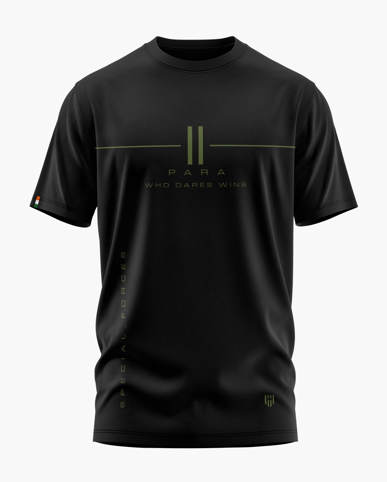 11 PARA SF COVERT Signature LuxeSoft Cotton T-Shirt