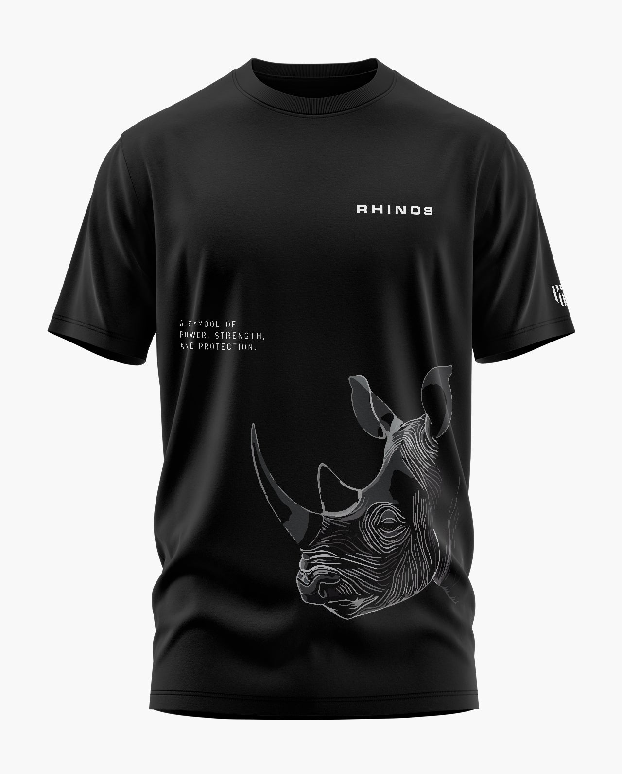 Horned beast Signature LuxeSoft Cotton T-Shirt