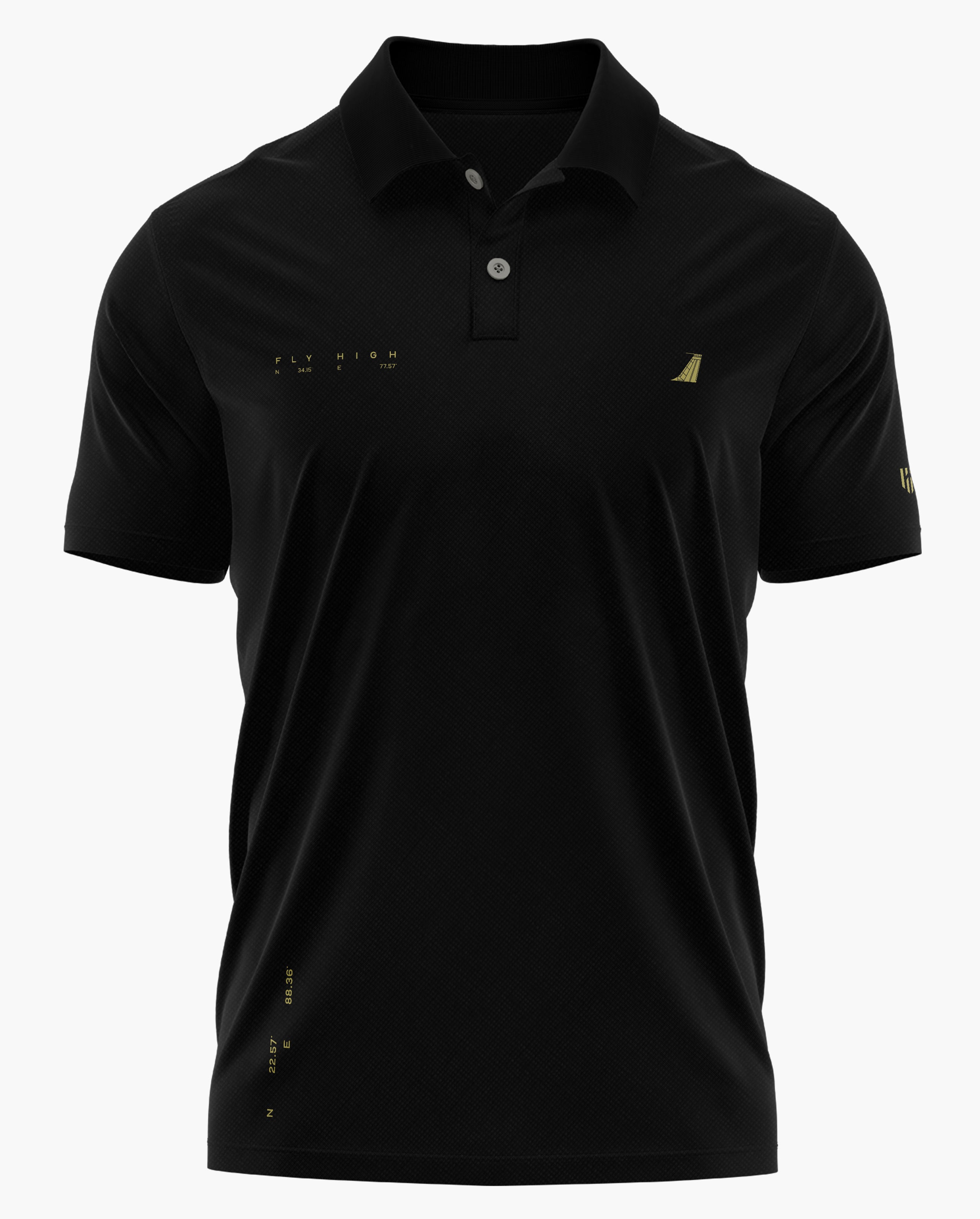Fly High POLO T-Shirt  - CS