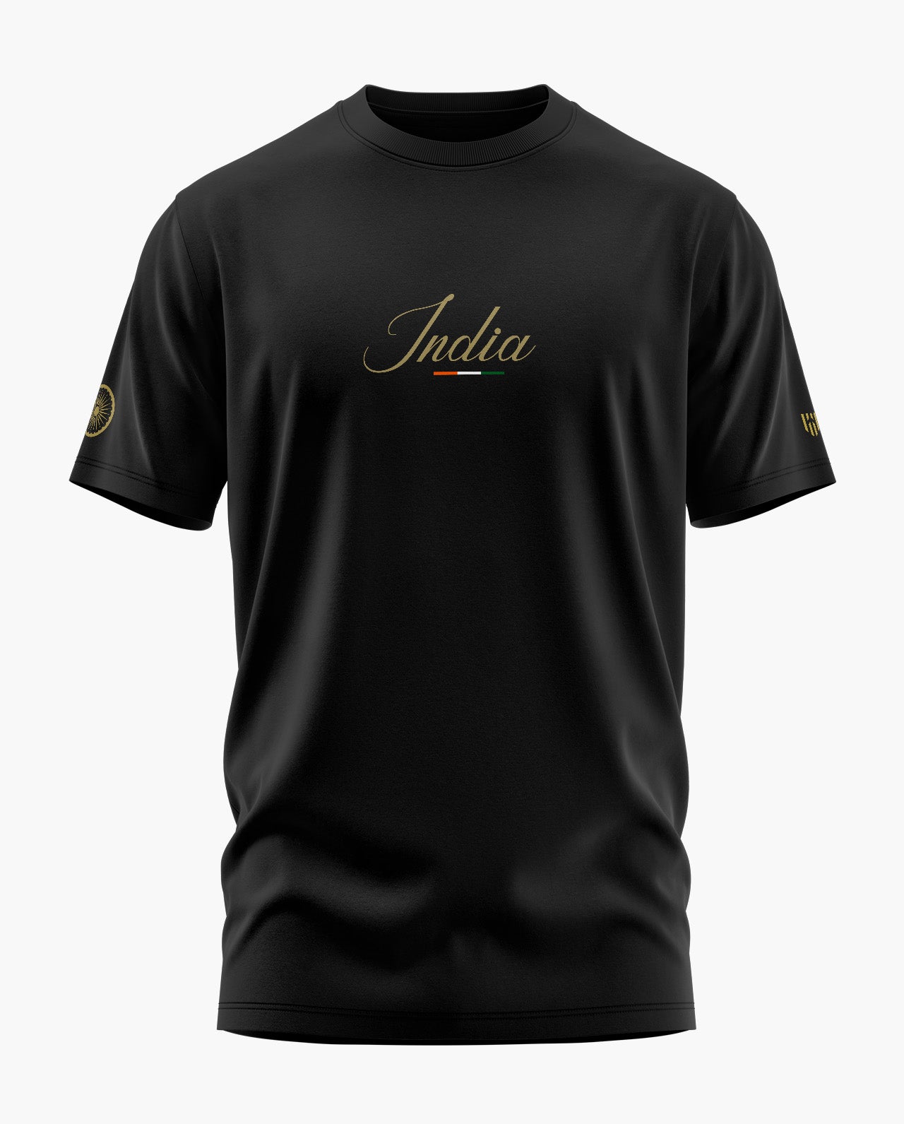 Heritage Tricolour Signature LuxeSoft Cotton T-Shirt