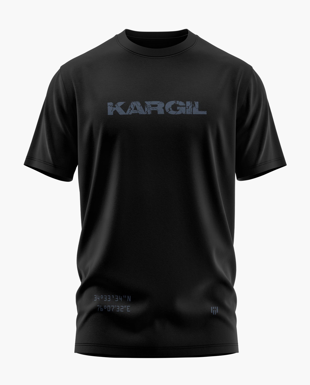LIGHTNING STRIKE KARGIL Signature LuxeSoft Cotton T-Shirt
