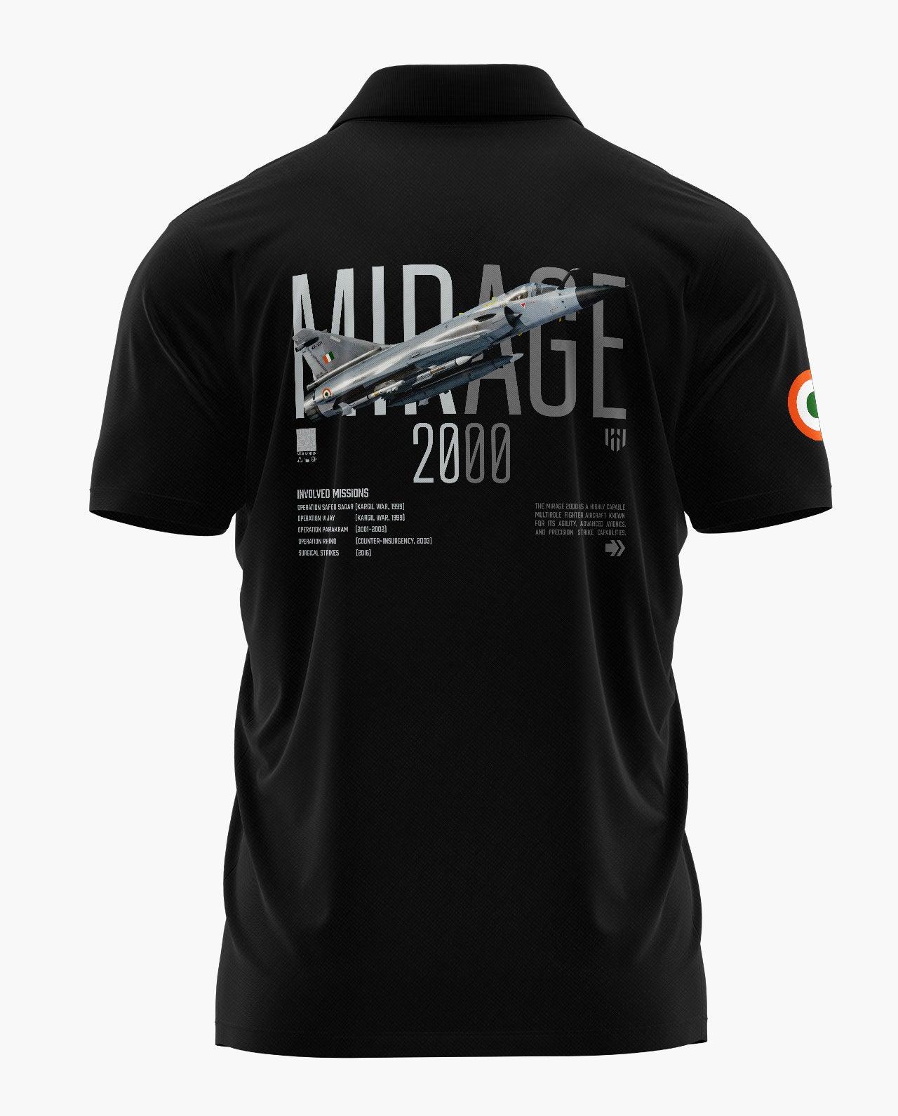 MIRAGE 2000 VALOUR Polo T-Shirt - Aero Armour