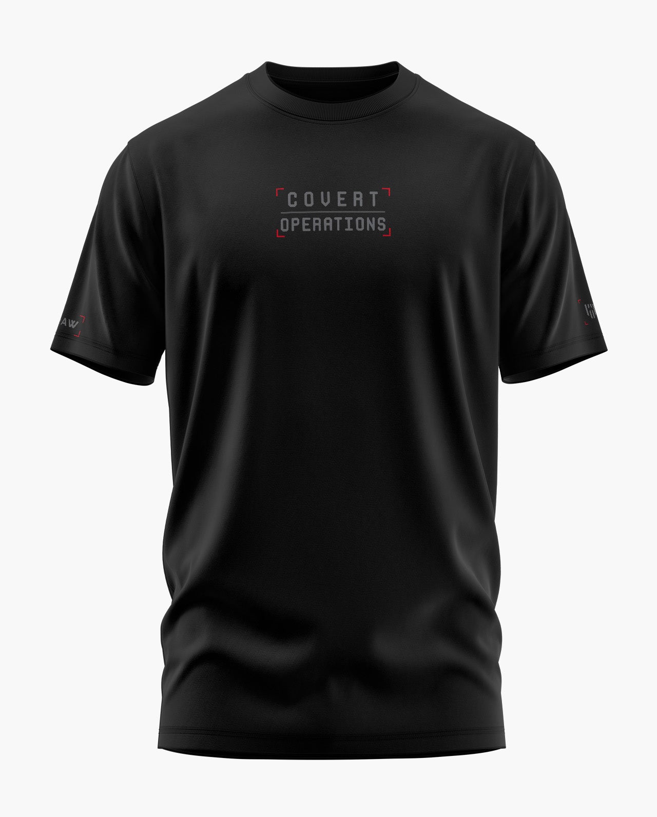 COVERT OPERATIONS Signature LuxeSoft Cotton T-Shirt