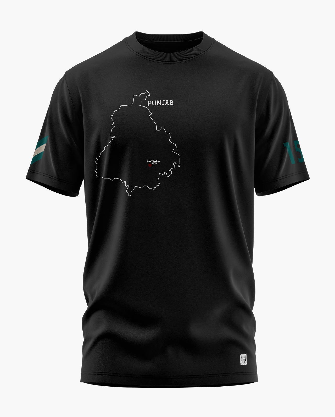 15 PUNJAB Signature LuxeSoft Cotton T-Shirt