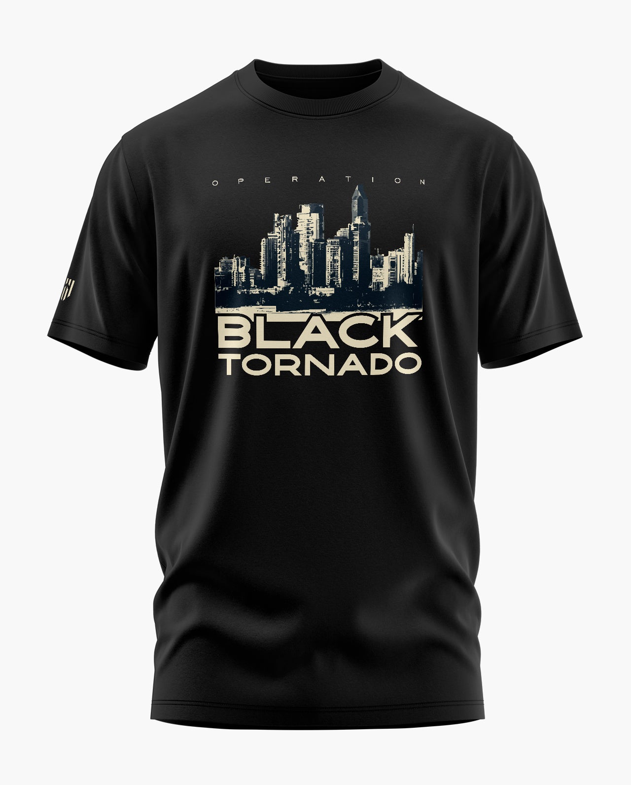 OP Black Tornado Signature LuxeSoft Cotton T-Shirt