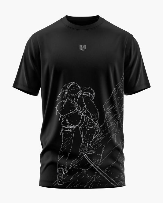 CLIMB Signature LuxeSoft Cotton T-Shirt