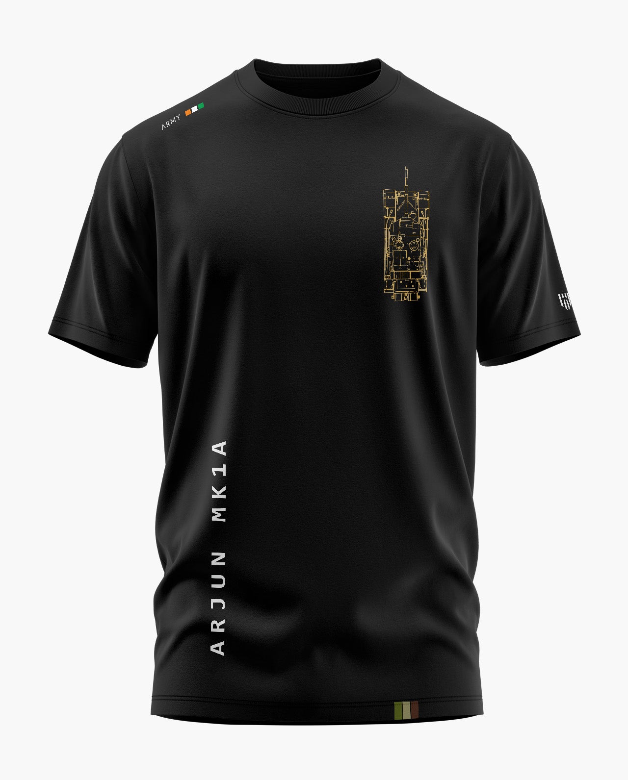 ARJUN MK 1 A 2.0 Signature LuxeSoft Cotton T-Shirt