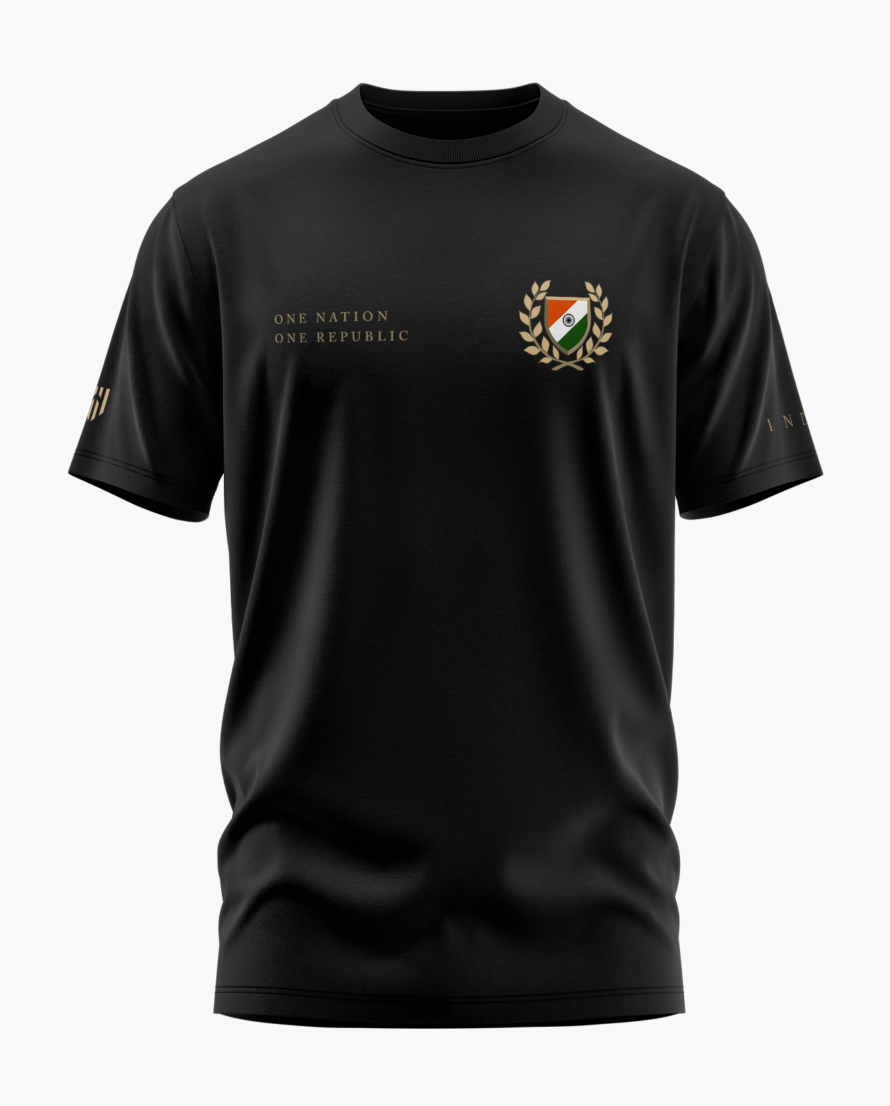 INDIA Royale Signature LuxeSoft Cotton T-Shirt