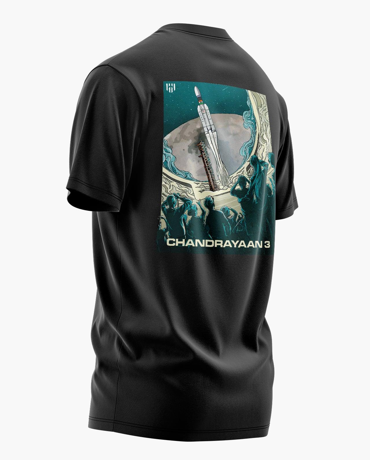 Milestone Chandrayan 3 T-Shirt - Aero Armour